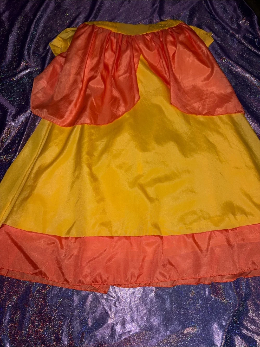 Super Mario Princess Daisy Dress